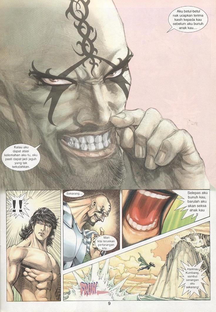 Wira Tunggal Generasi 3: Chapter 218 - Page 8