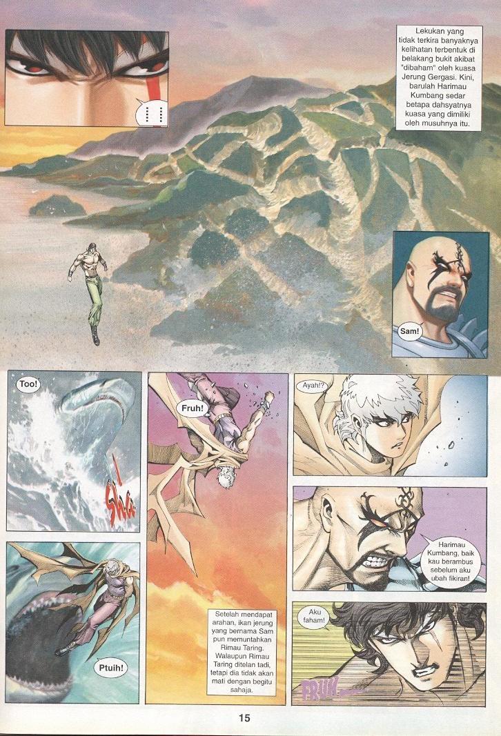 Wira Tunggal Generasi 3: Chapter 218 - Page 14