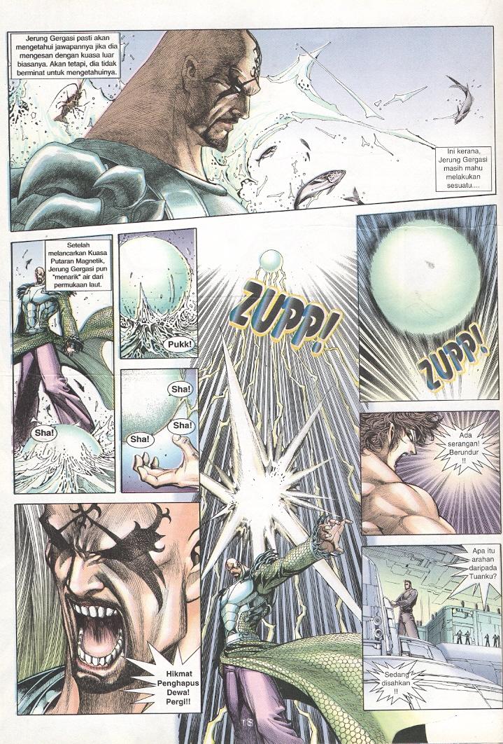 Wira Tunggal Generasi 3: Chapter 218 - Page 17