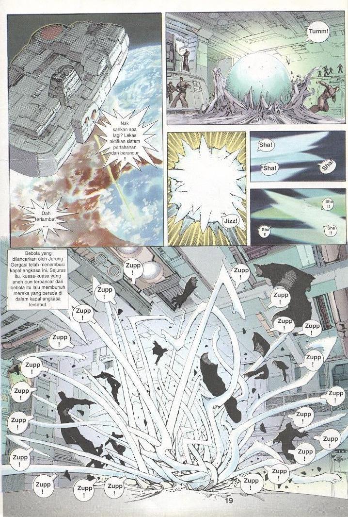 Wira Tunggal Generasi 3: Chapter 218 - Page 18