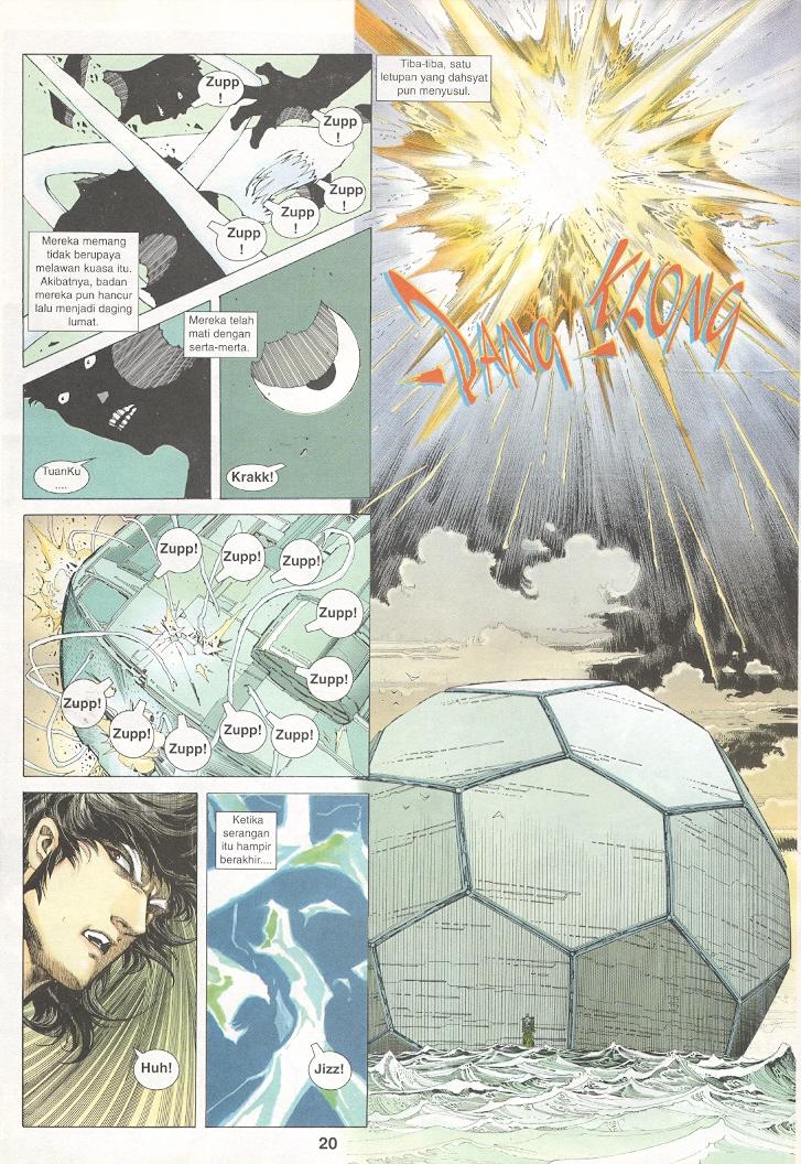 Wira Tunggal Generasi 3: Chapter 218 - Page 19