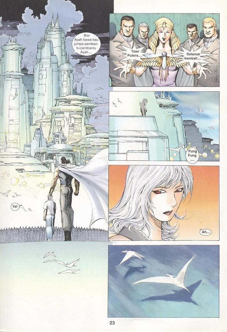 Wira Tunggal Generasi 3: Chapter 218 - Page 22