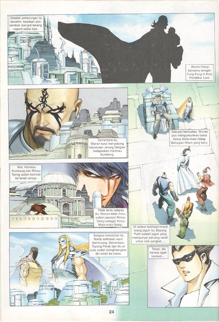 Wira Tunggal Generasi 3: Chapter 218 - Page 23