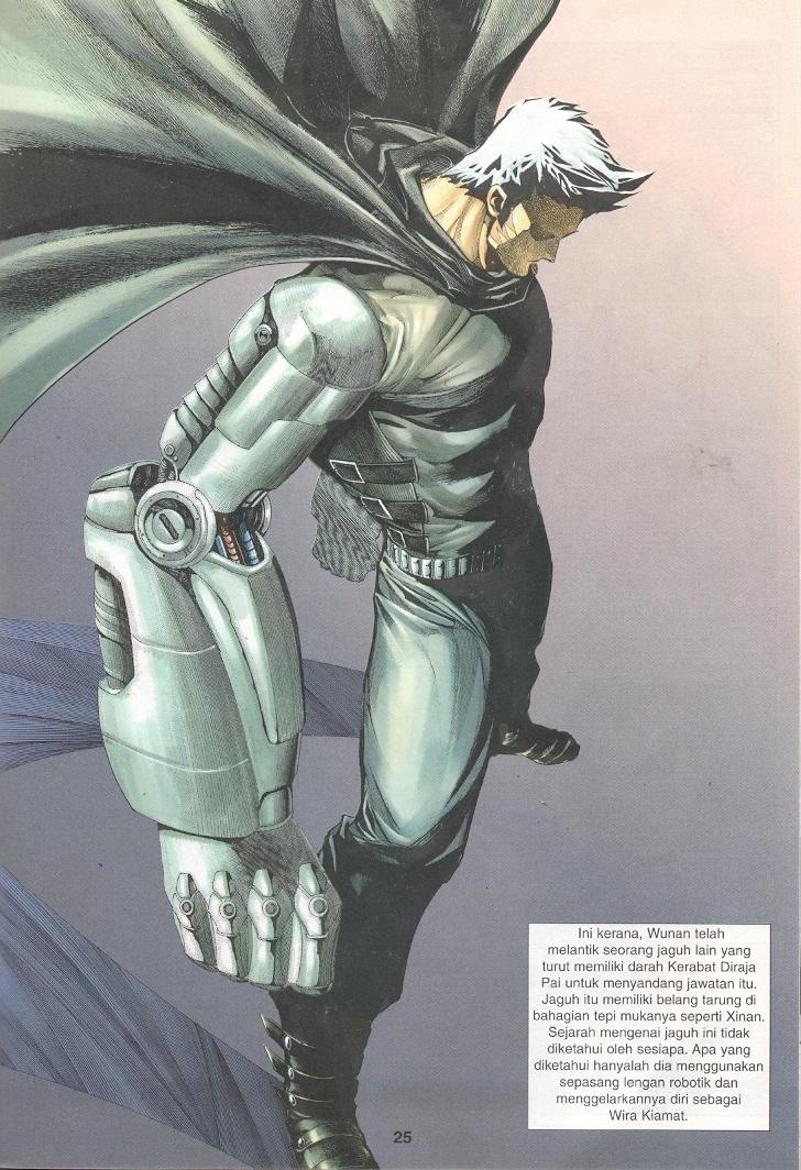 Wira Tunggal Generasi 3: Chapter 218 - Page 24