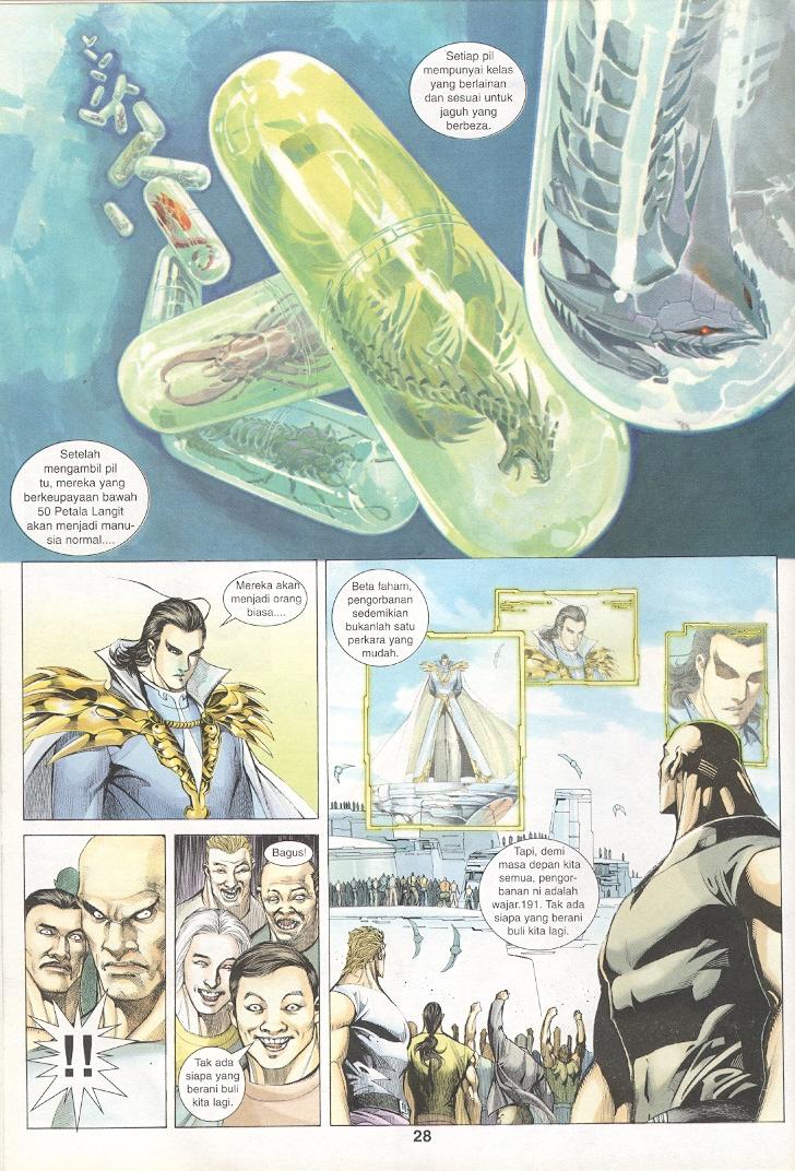 Wira Tunggal Generasi 3: Chapter 218 - Page 27