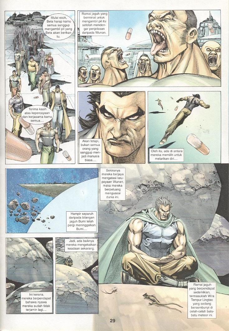 Wira Tunggal Generasi 3: Chapter 218 - Page 28