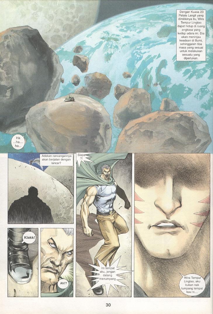 Wira Tunggal Generasi 3: Chapter 218 - Page 29