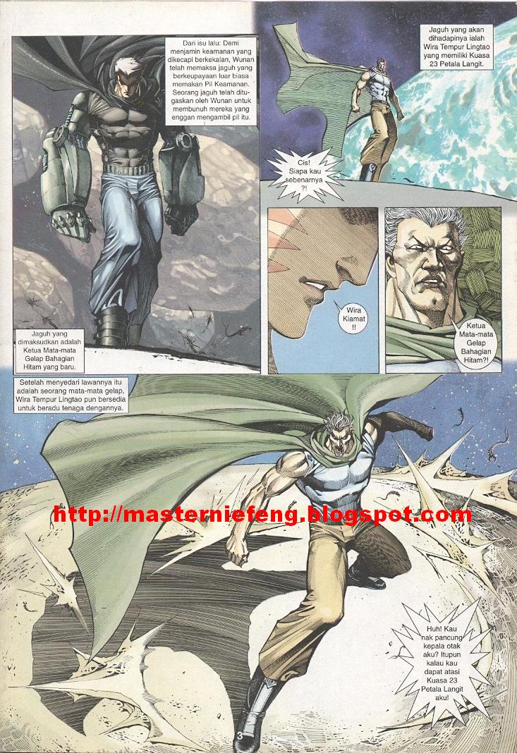 Wira Tunggal Generasi 3: Chapter 219 - Page 2