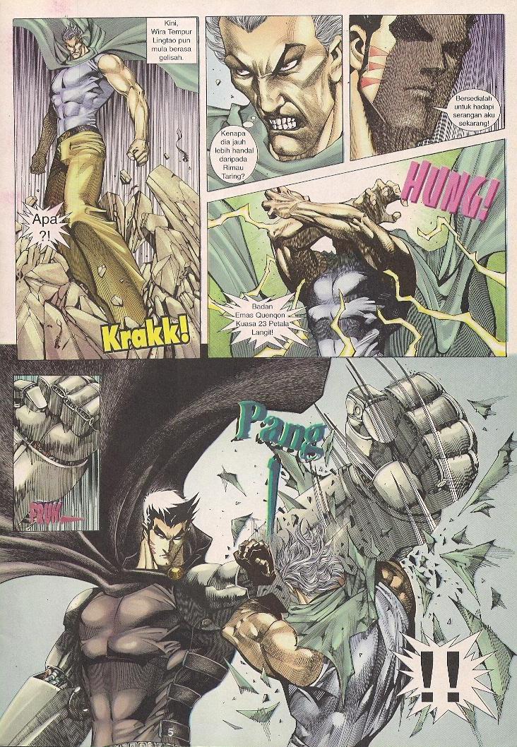 Wira Tunggal Generasi 3: Chapter 219 - Page 4