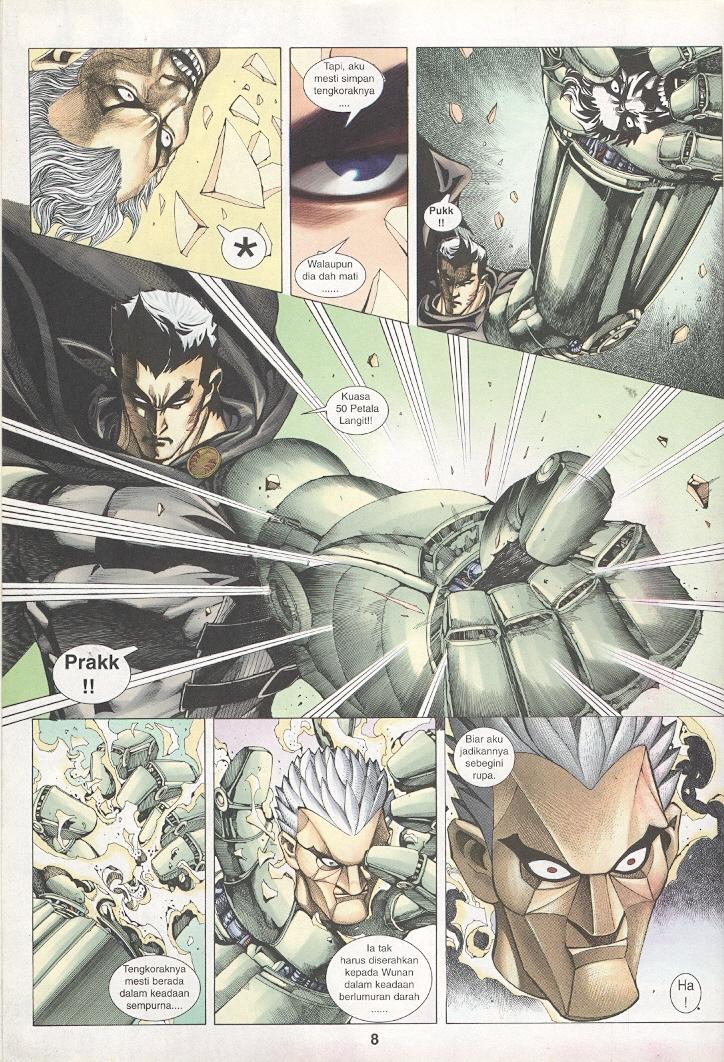 Wira Tunggal Generasi 3: Chapter 219 - Page 7