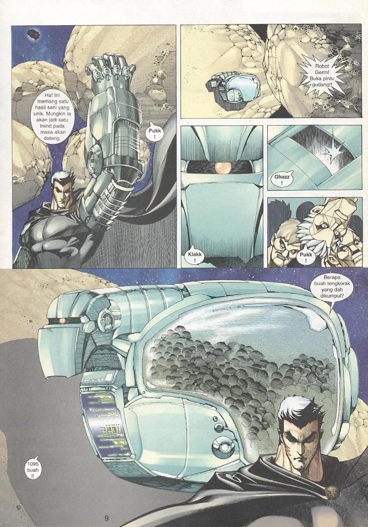 Wira Tunggal Generasi 3: Chapter 219 - Page 8