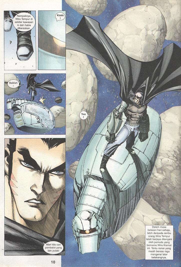 Wira Tunggal Generasi 3: Chapter 219 - Page 9