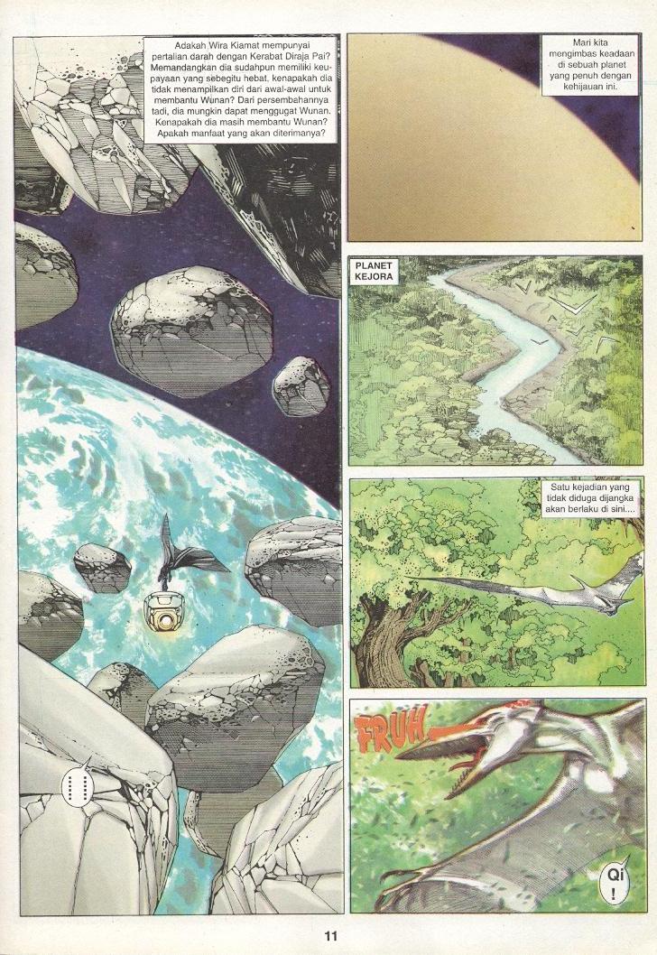 Wira Tunggal Generasi 3: Chapter 219 - Page 10