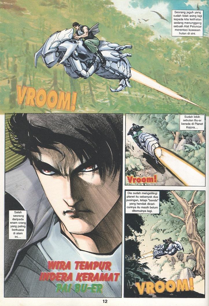 Wira Tunggal Generasi 3: Chapter 219 - Page 11