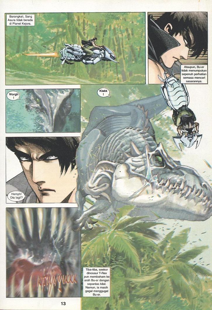 Wira Tunggal Generasi 3: Chapter 219 - Page 12