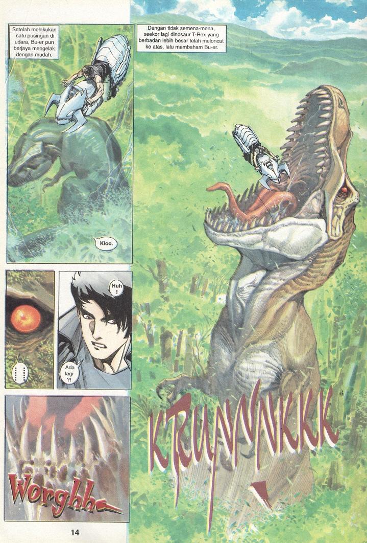 Wira Tunggal Generasi 3: Chapter 219 - Page 13