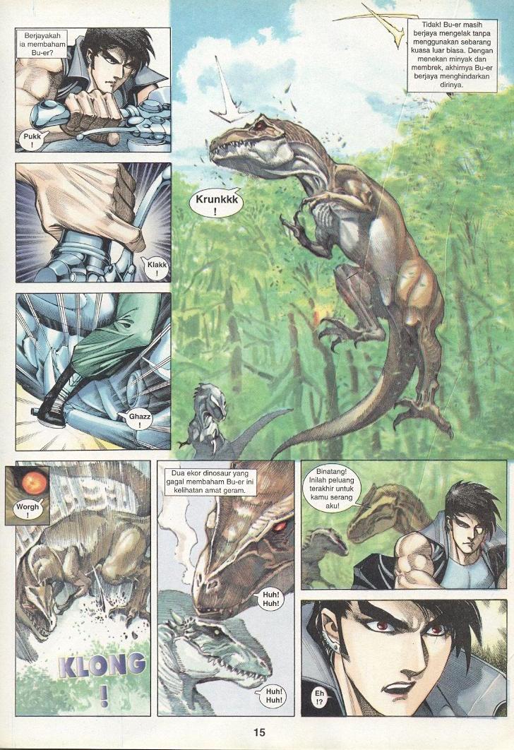 Wira Tunggal Generasi 3: Chapter 219 - Page 14