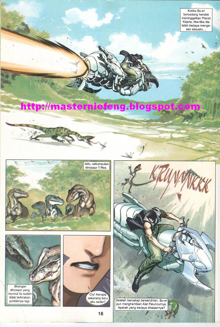 Wira Tunggal Generasi 3: Chapter 219 - Page 15