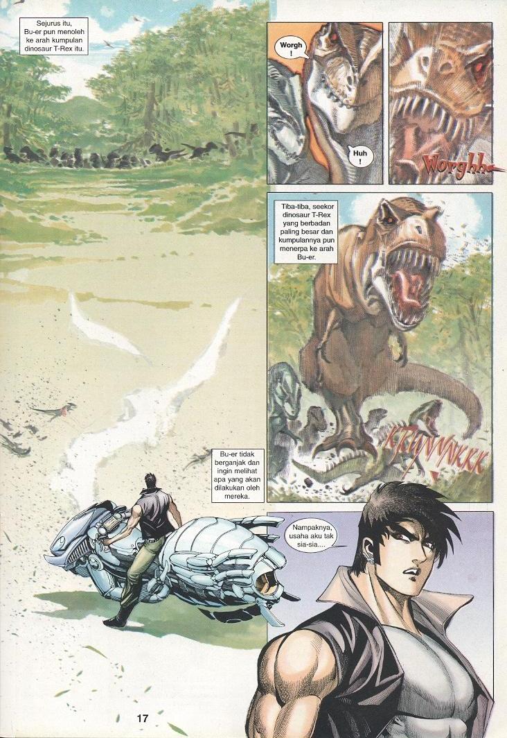 Wira Tunggal Generasi 3: Chapter 219 - Page 16