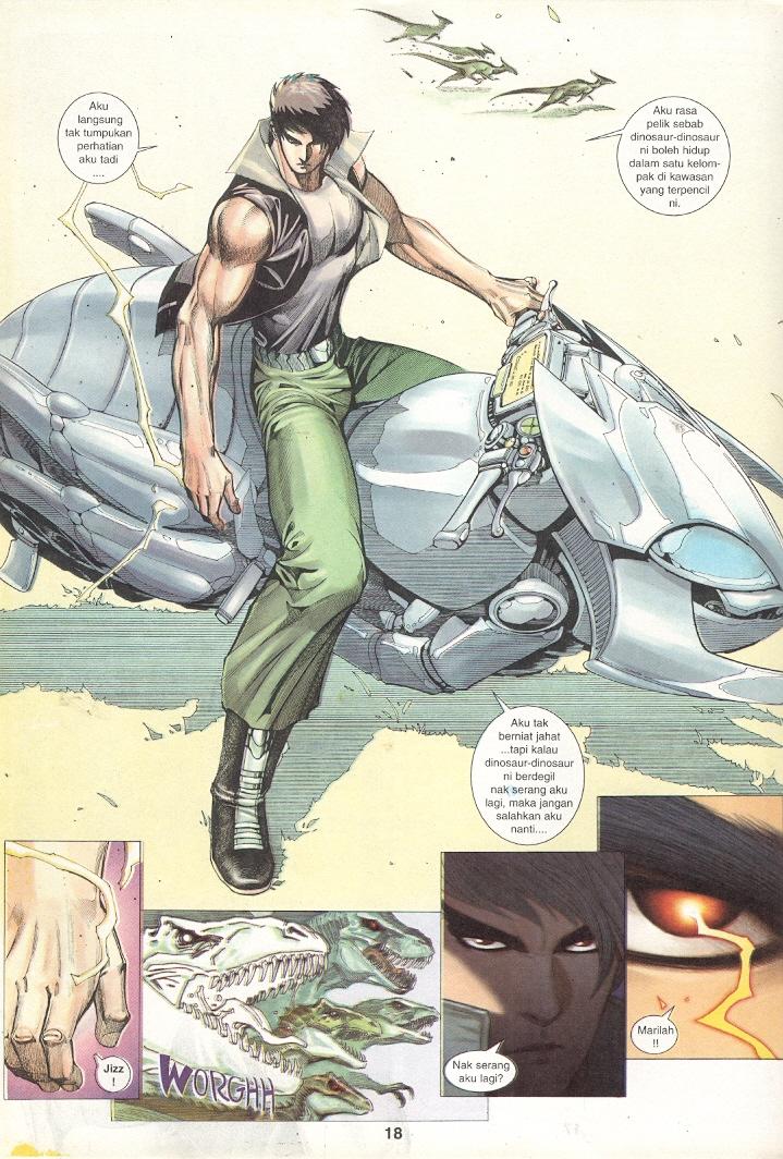 Wira Tunggal Generasi 3: Chapter 219 - Page 17