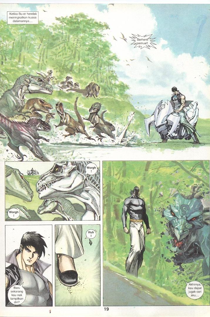 Wira Tunggal Generasi 3: Chapter 219 - Page 18