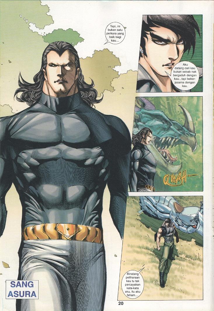 Wira Tunggal Generasi 3: Chapter 219 - Page 19