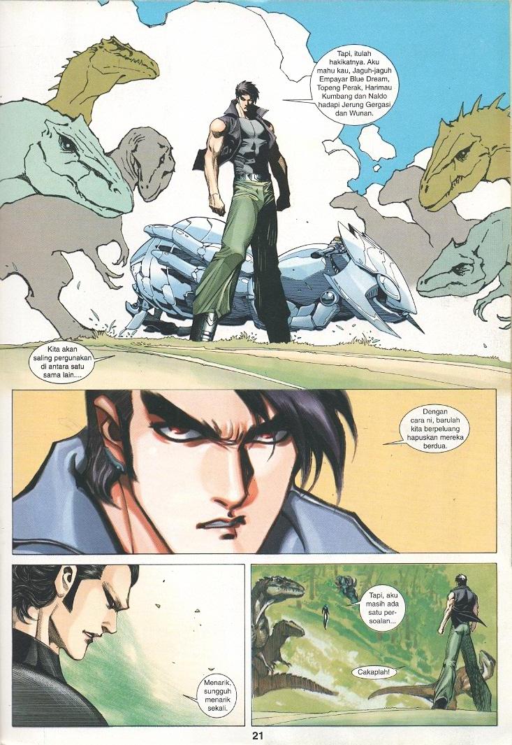 Wira Tunggal Generasi 3: Chapter 219 - Page 20