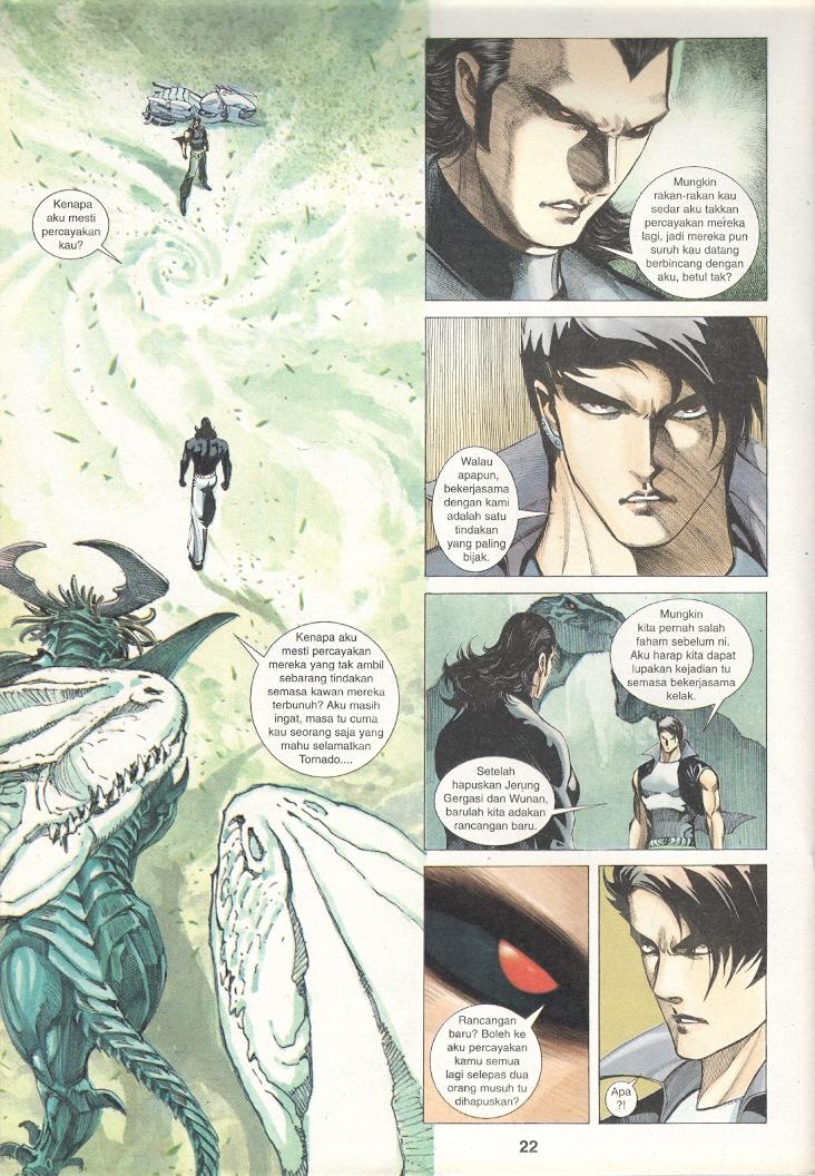 Wira Tunggal Generasi 3: Chapter 219 - Page 21