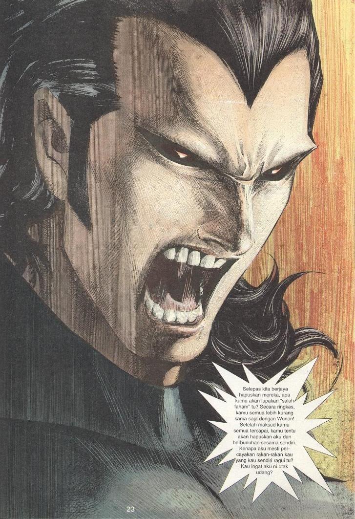 Wira Tunggal Generasi 3: Chapter 219 - Page 22