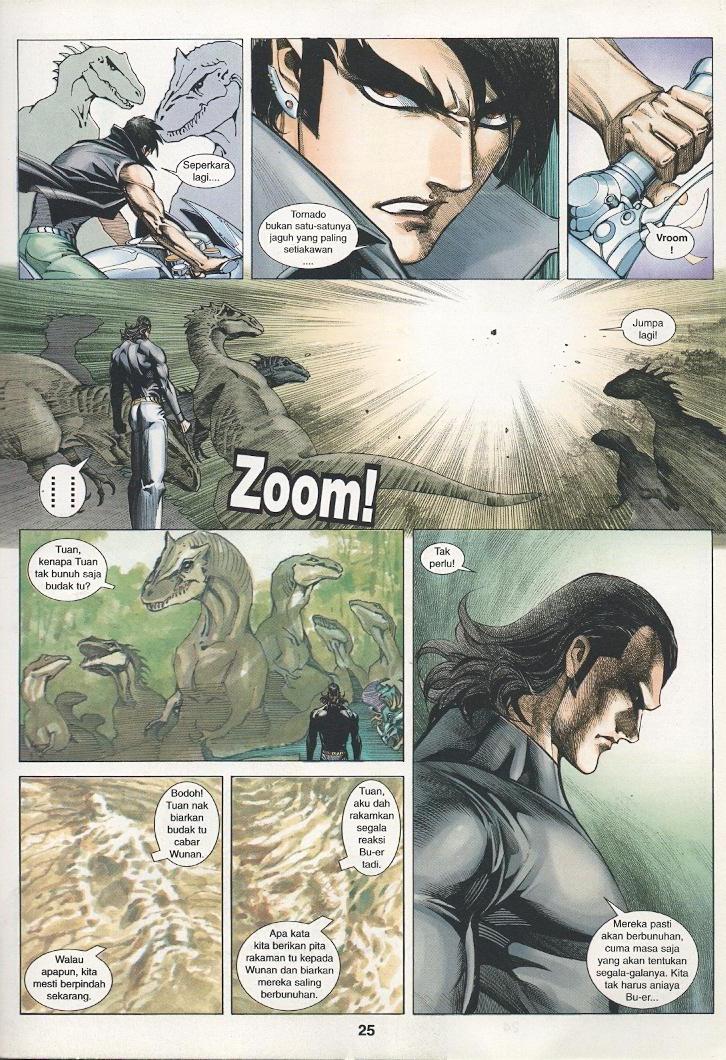 Wira Tunggal Generasi 3: Chapter 219 - Page 24