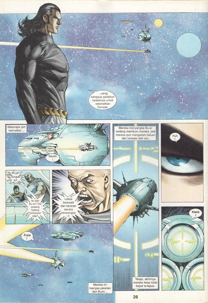 Wira Tunggal Generasi 3: Chapter 219 - Page 25