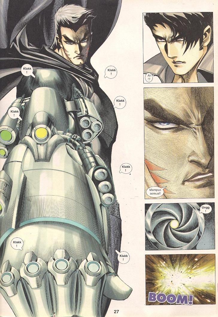 Wira Tunggal Generasi 3: Chapter 219 - Page 26