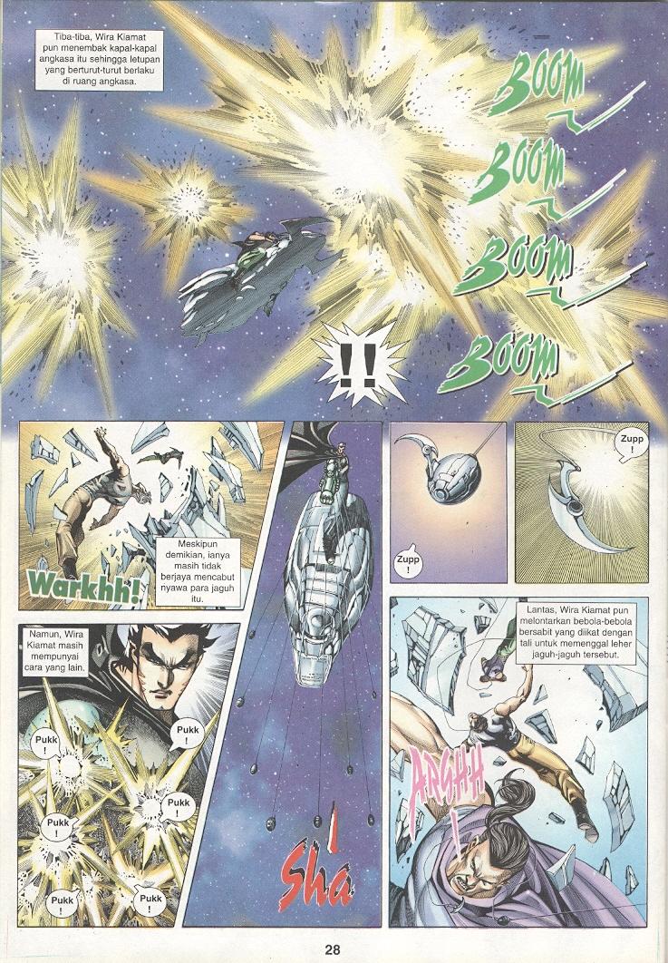 Wira Tunggal Generasi 3: Chapter 219 - Page 27