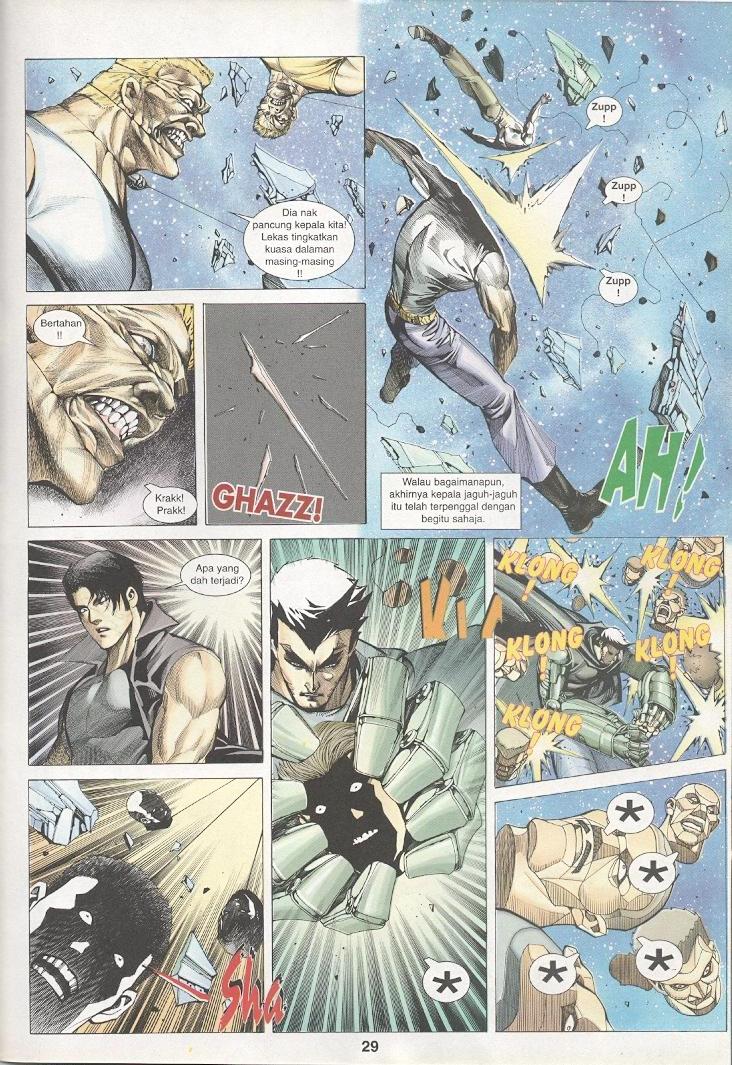 Wira Tunggal Generasi 3: Chapter 219 - Page 28