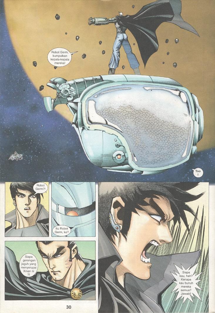 Wira Tunggal Generasi 3: Chapter 219 - Page 29