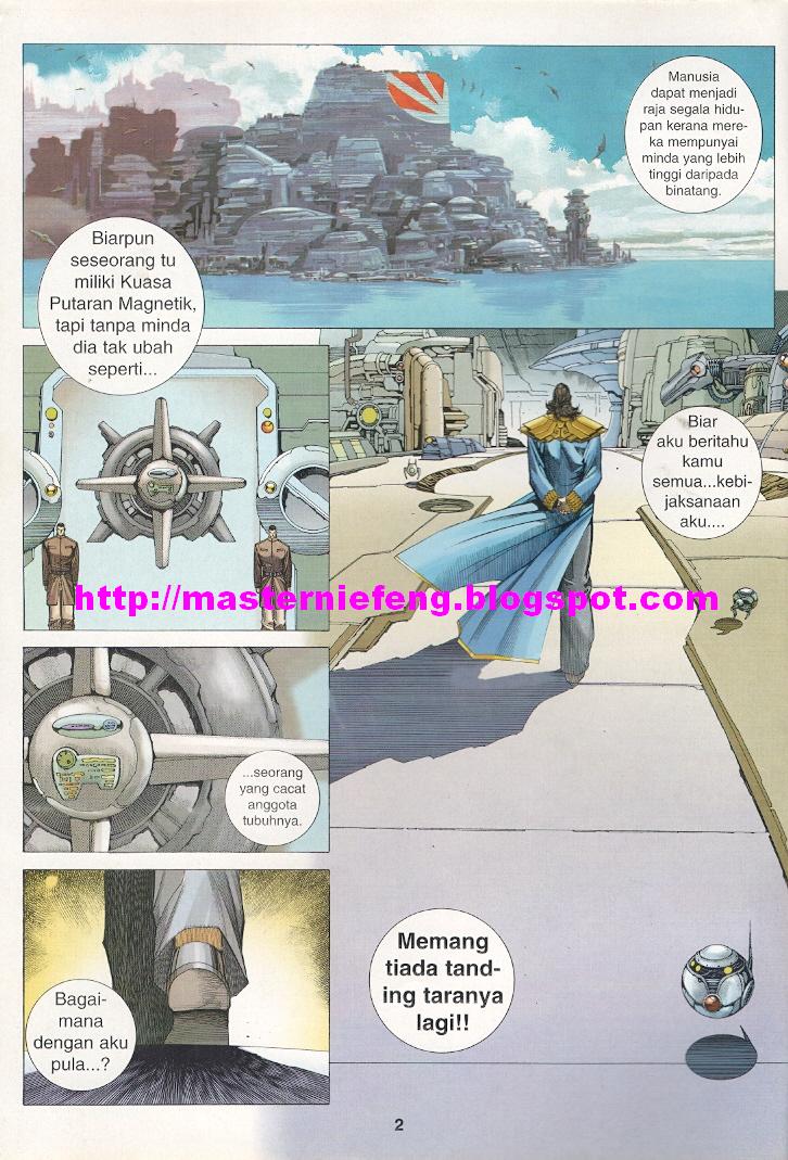 Wira Tunggal Generasi 3: Chapter 220 - Page 2