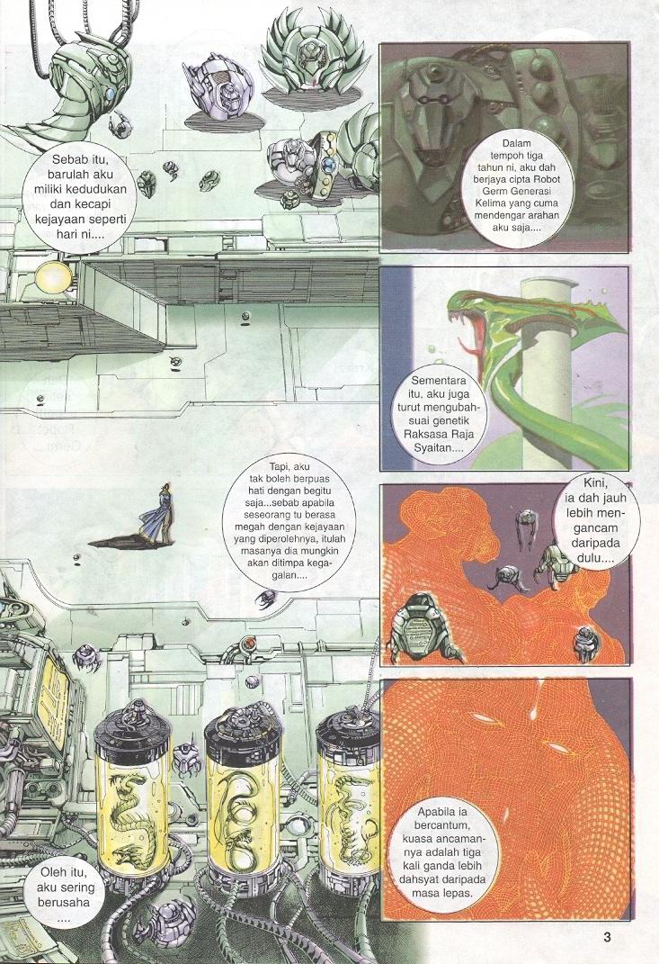 Wira Tunggal Generasi 3: Chapter 220 - Page 3