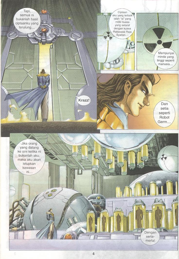 Wira Tunggal Generasi 3: Chapter 220 - Page 4