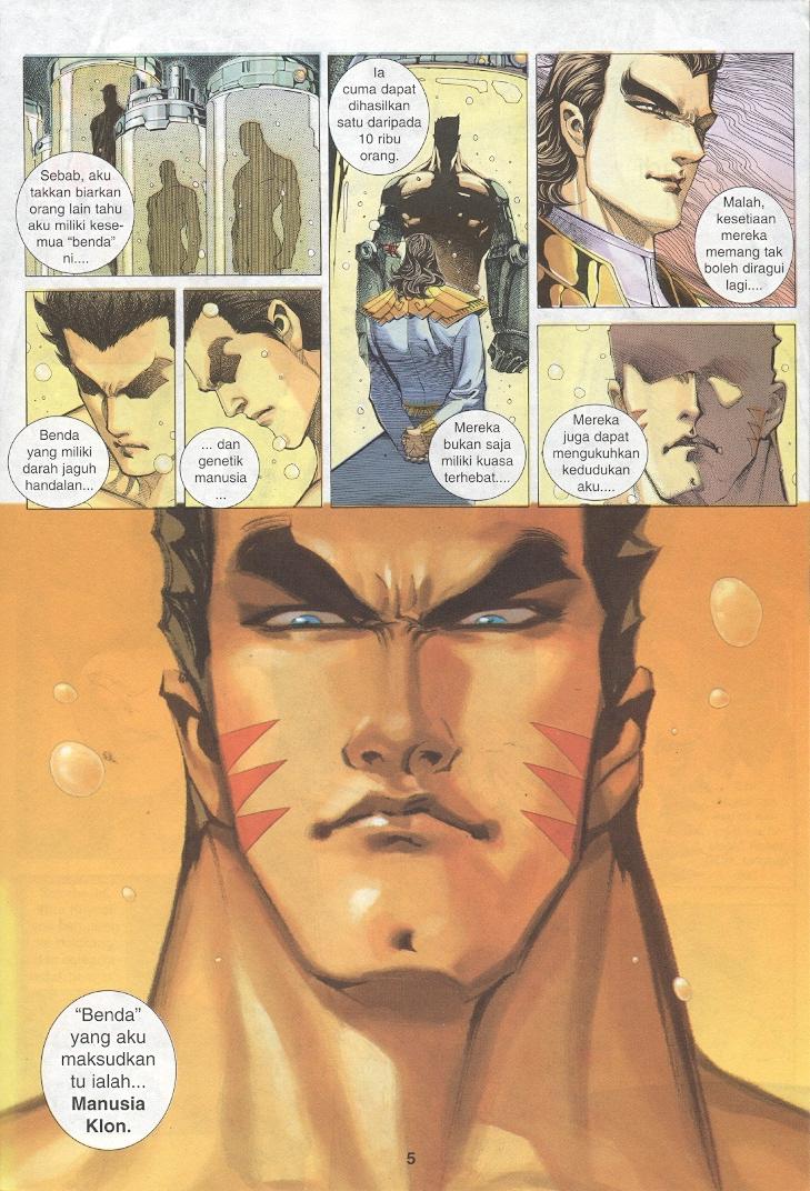 Wira Tunggal Generasi 3: Chapter 220 - Page 5