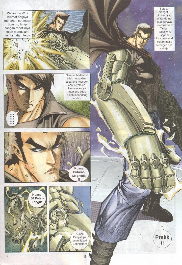 Wira Tunggal Generasi 3: Chapter 220 - Page 9