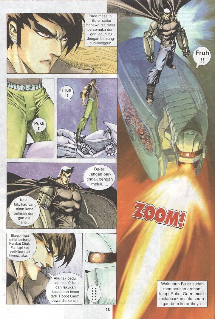 Wira Tunggal Generasi 3: Chapter 220 - Page 10