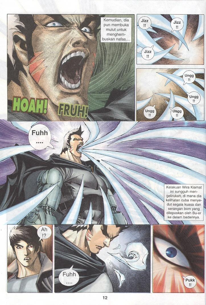 Wira Tunggal Generasi 3: Chapter 220 - Page 12