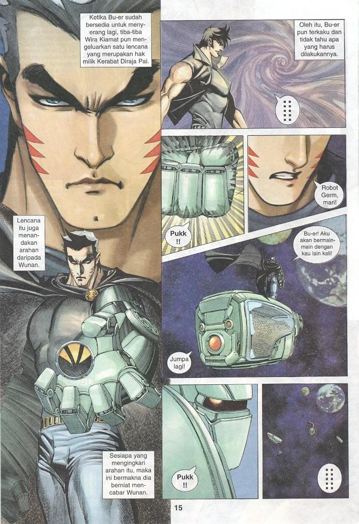 Wira Tunggal Generasi 3: Chapter 220 - Page 15