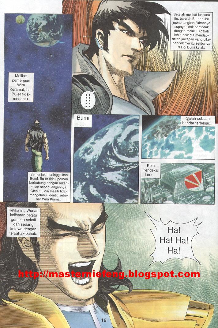 Wira Tunggal Generasi 3: Chapter 220 - Page 16