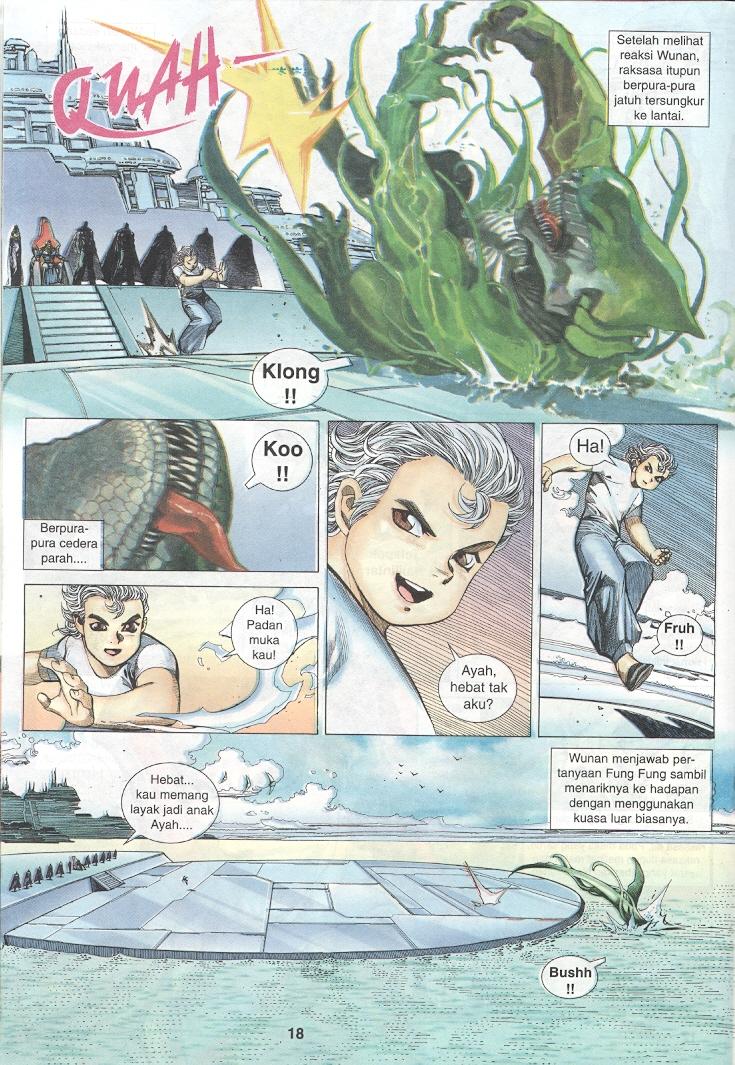 Wira Tunggal Generasi 3: Chapter 220 - Page 18