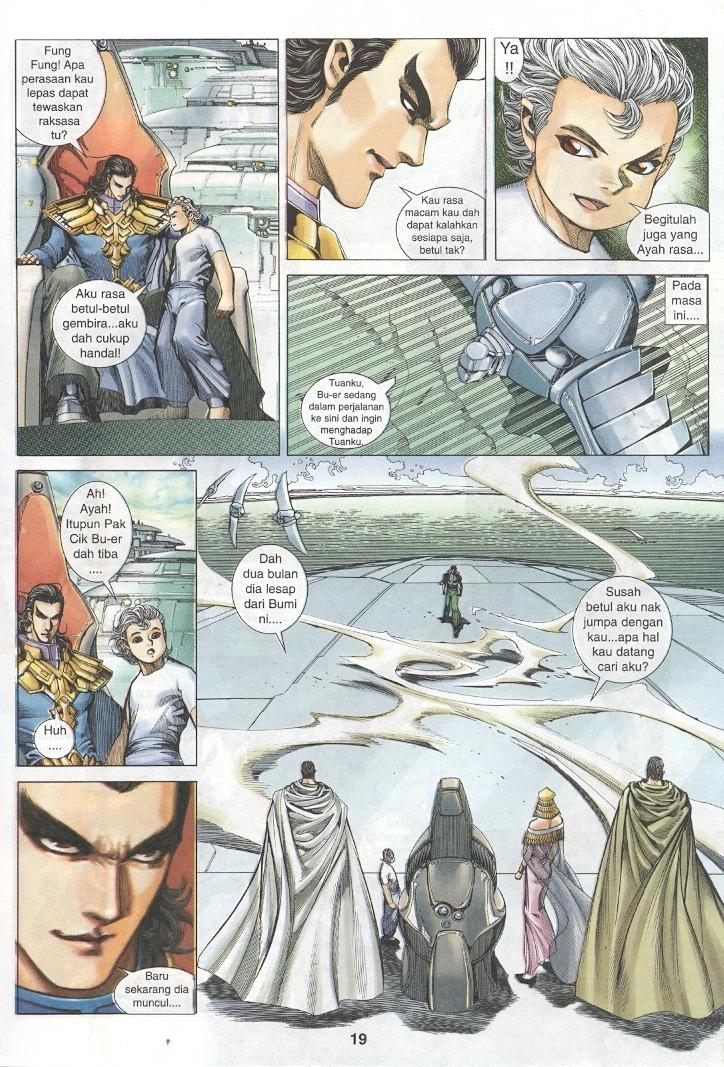 Wira Tunggal Generasi 3: Chapter 220 - Page 19