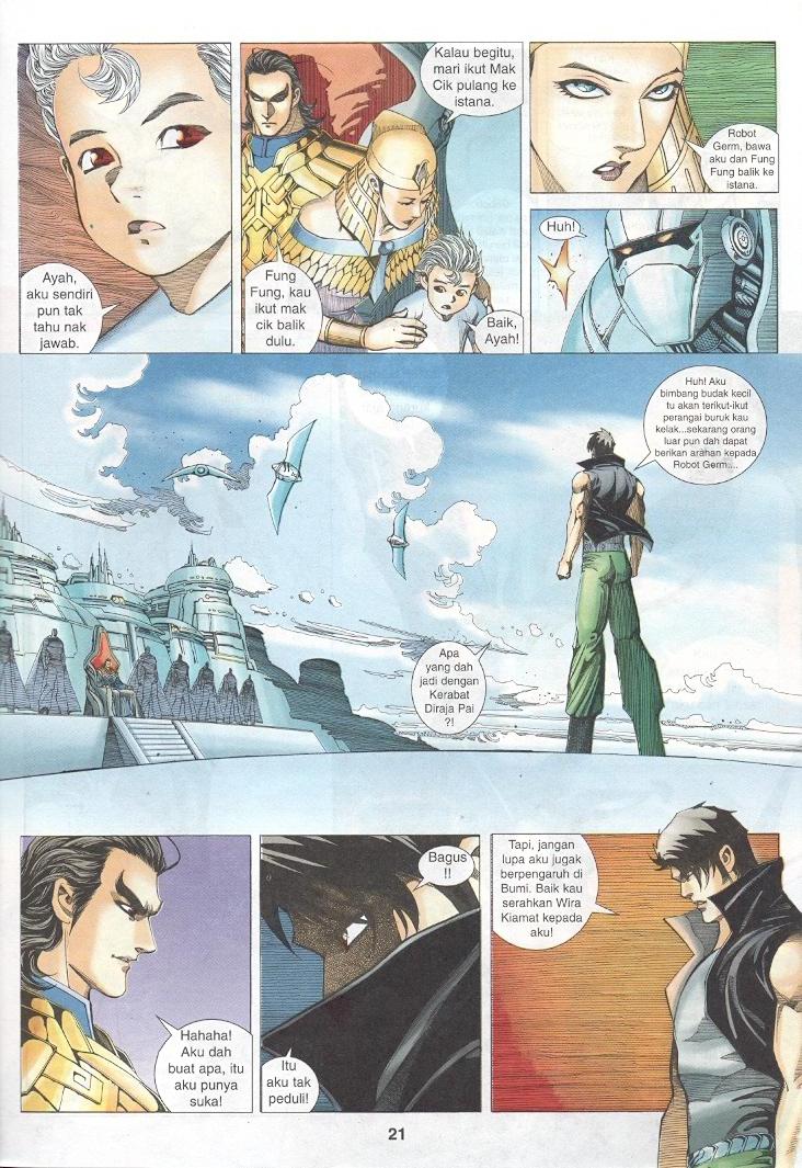 Wira Tunggal Generasi 3: Chapter 220 - Page 21