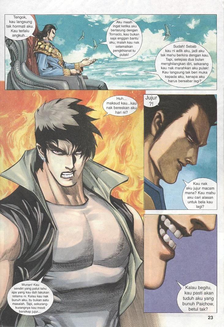 Wira Tunggal Generasi 3: Chapter 220 - Page 23