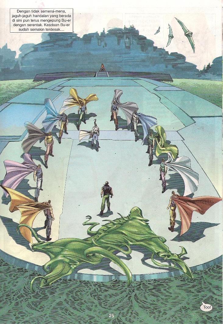 Wira Tunggal Generasi 3: Chapter 220 - Page 25