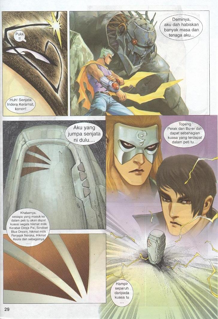 Wira Tunggal Generasi 3: Chapter 220 - Page 29